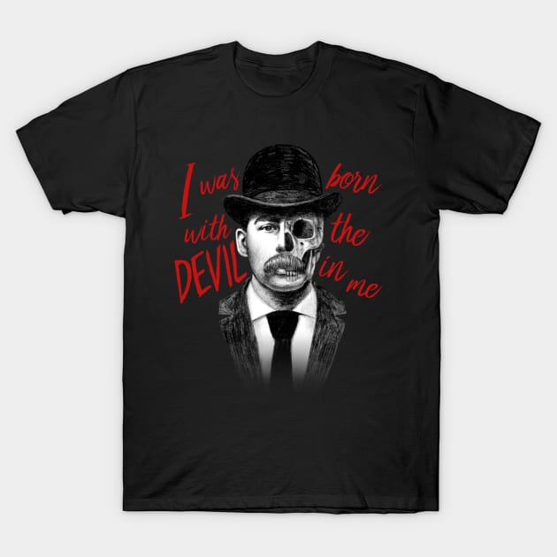 H.H. Holmes T-Shirt by The Lineup Store